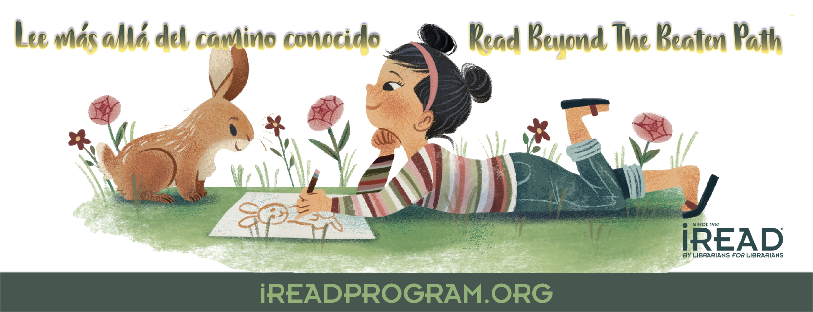 Summer Library Theme - Read Beyond the Beaten Path