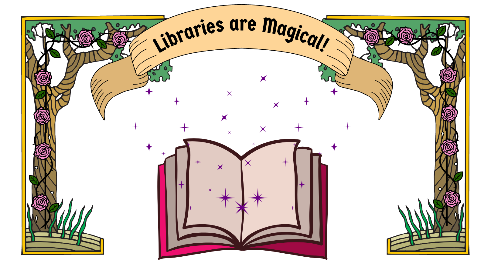 Summer Library Theme - Read Beyond the Beaten Path